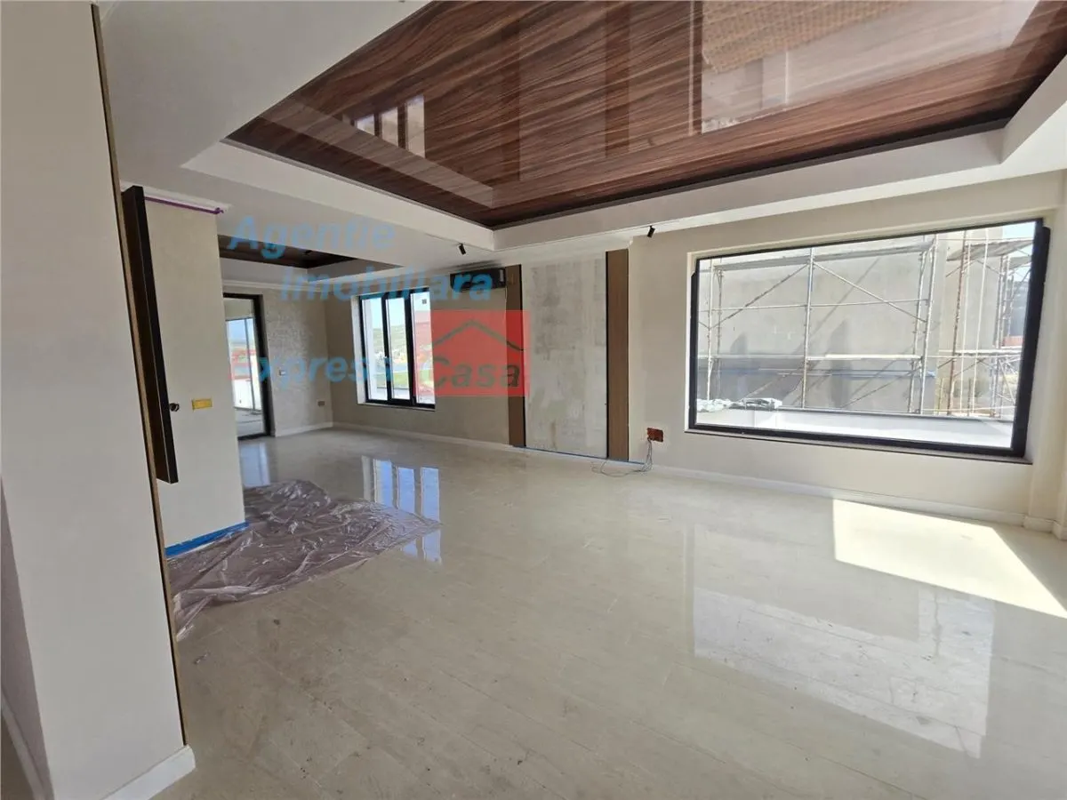 Vila de lux in Miroslava: 4 camere, 2 terase, eficienta energetic - foto 2
