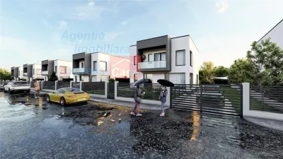 Vila de lux in Miroslava: 4 camere, 2 terase, eficienta energetic - foto 15