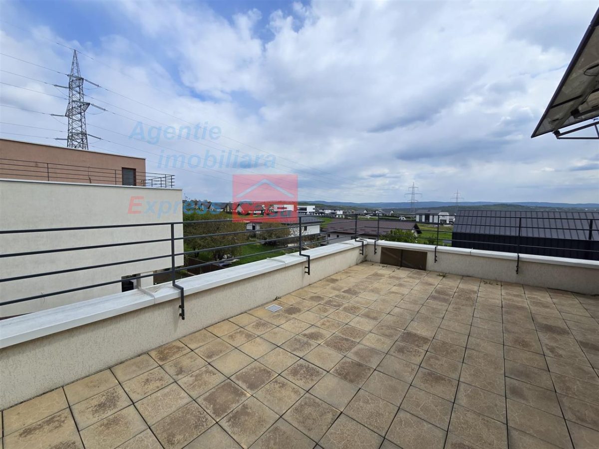 Vila de lux in Miroslava: 4 camere, 2 terase, eficienta energetic - foto 16