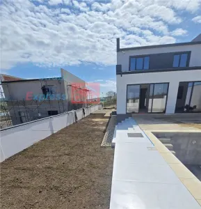 Vila de lux in Miroslava: 4 camere, 2 terase, eficienta energetic - foto 8