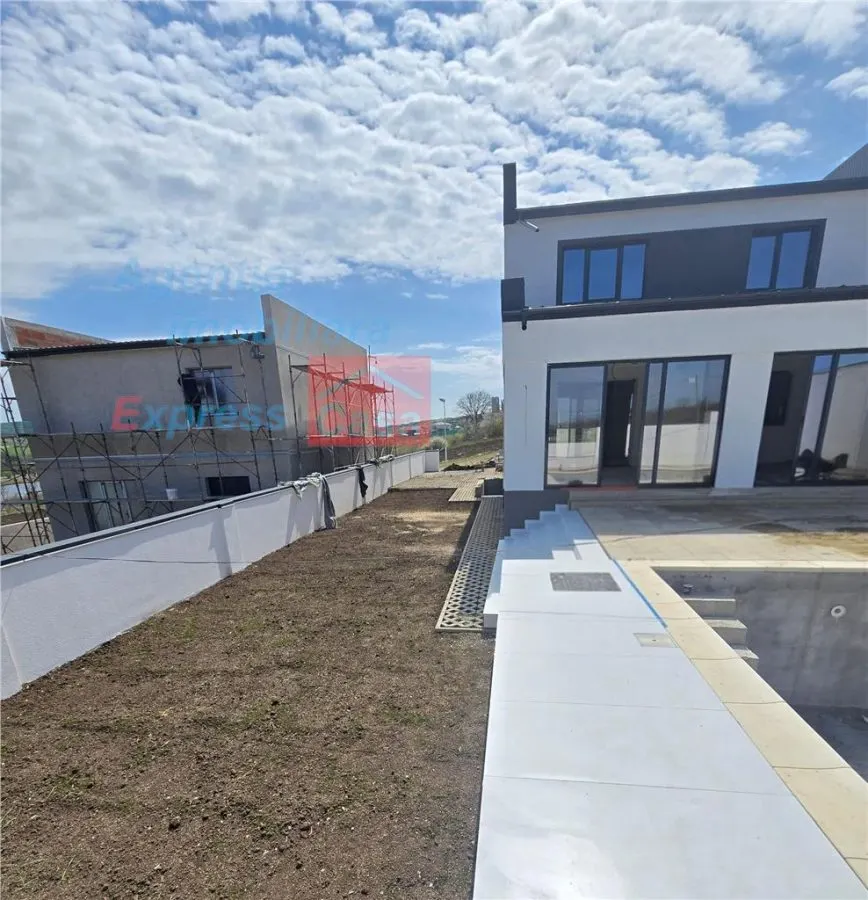 Vila de lux in Miroslava: 4 camere, 2 terase, eficienta energetic - foto 8