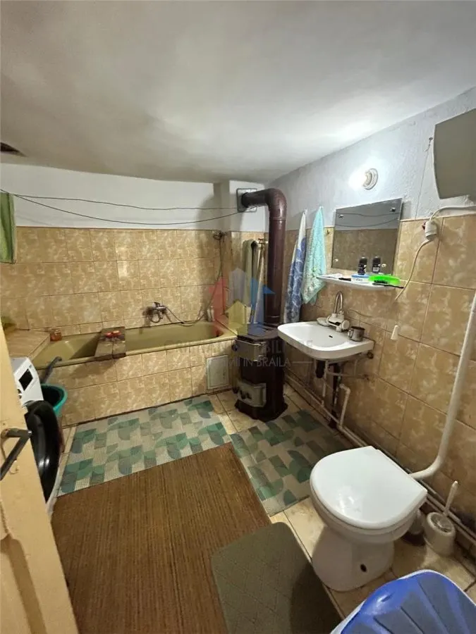 Casa 5 camere, teren 390 mp, toate utilitatile, Brailita - foto 12