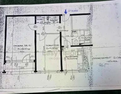 2 Camere | Metrou Dristor 2 | Etaj 1 | Sector 3  51 MP - foto 10