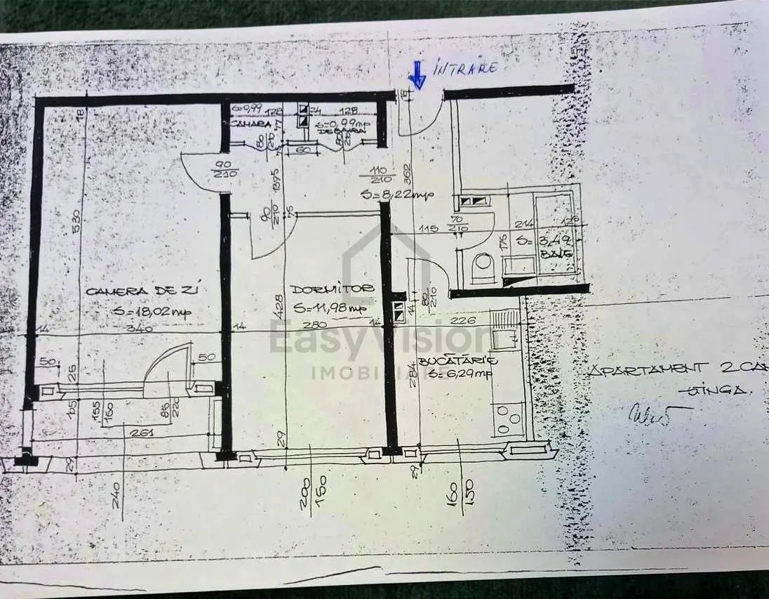 2 Camere | Metrou Dristor 2 | Etaj 1 | Sector 3  51 MP - foto 10