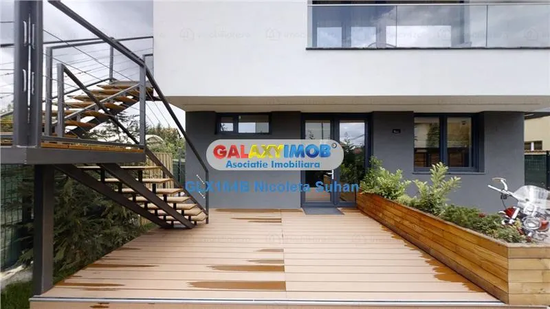 Vila de LUX | MOBILATA | PIPERA  | TERASA CU JACUZZI - foto 2