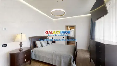 Vila de LUX | MOBILATA | PIPERA  | TERASA CU JACUZZI - foto 7