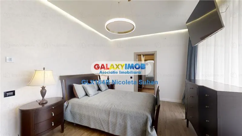 Vila de LUX | MOBILATA | PIPERA  | TERASA CU JACUZZI - foto 7