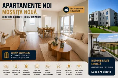 APARTAMENTE NOI PREMIUM  INCALZIRE IN PARDOSEALA  LOC PARCARE INCLUS - foto 2