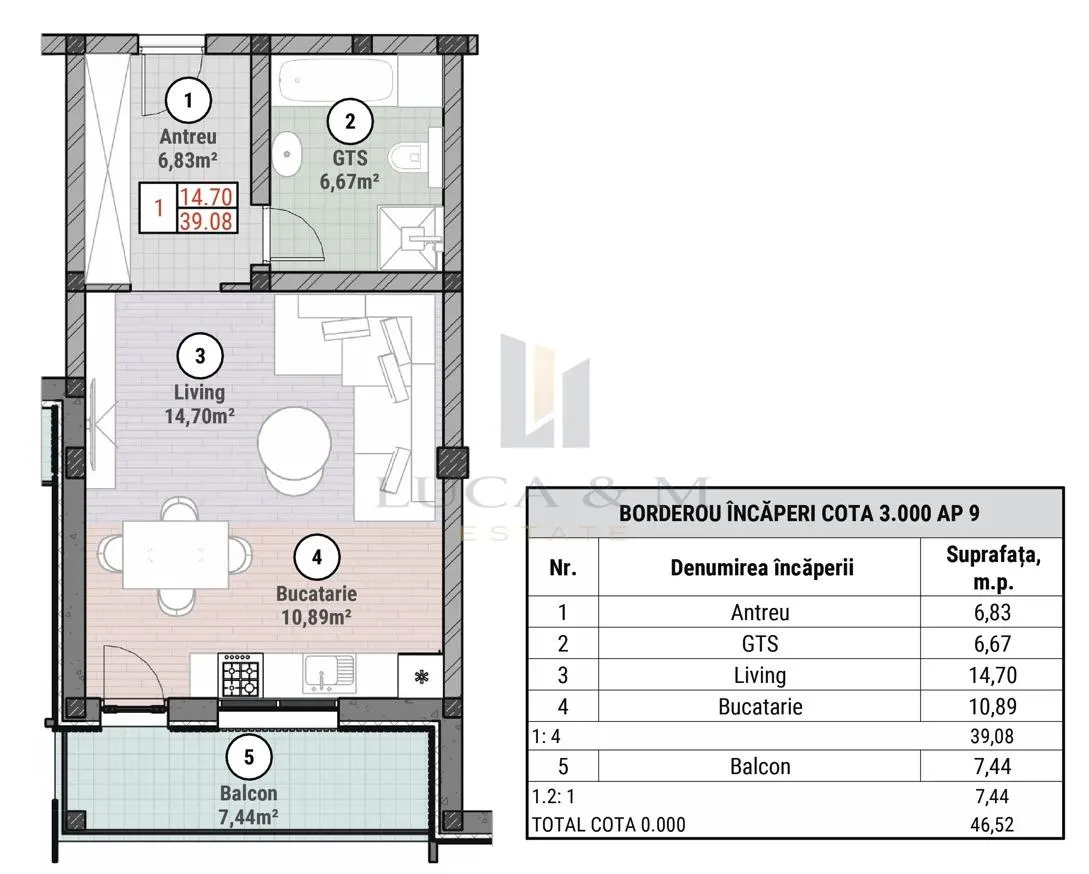 APARTAMENTE NOI PREMIUM  INCALZIRE IN PARDOSEALA  LOC PARCARE INCLUS - foto 15