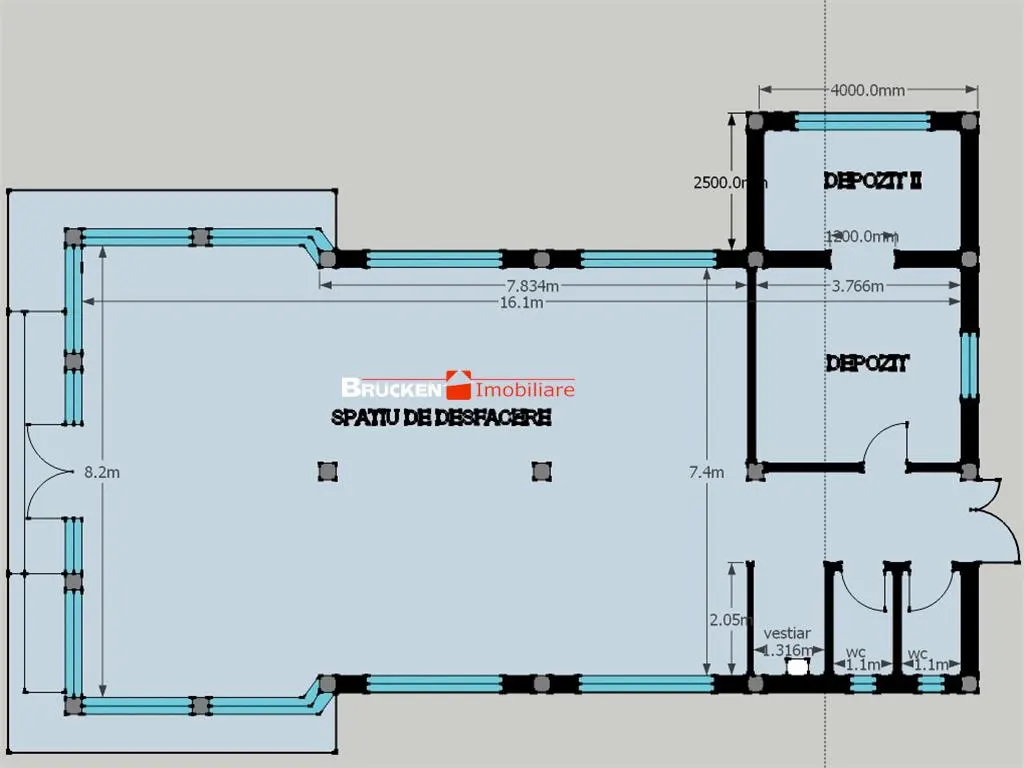 SPATIU COMERCIAL PE ARTERA PRINCIPALA | MARGHITA - foto 9