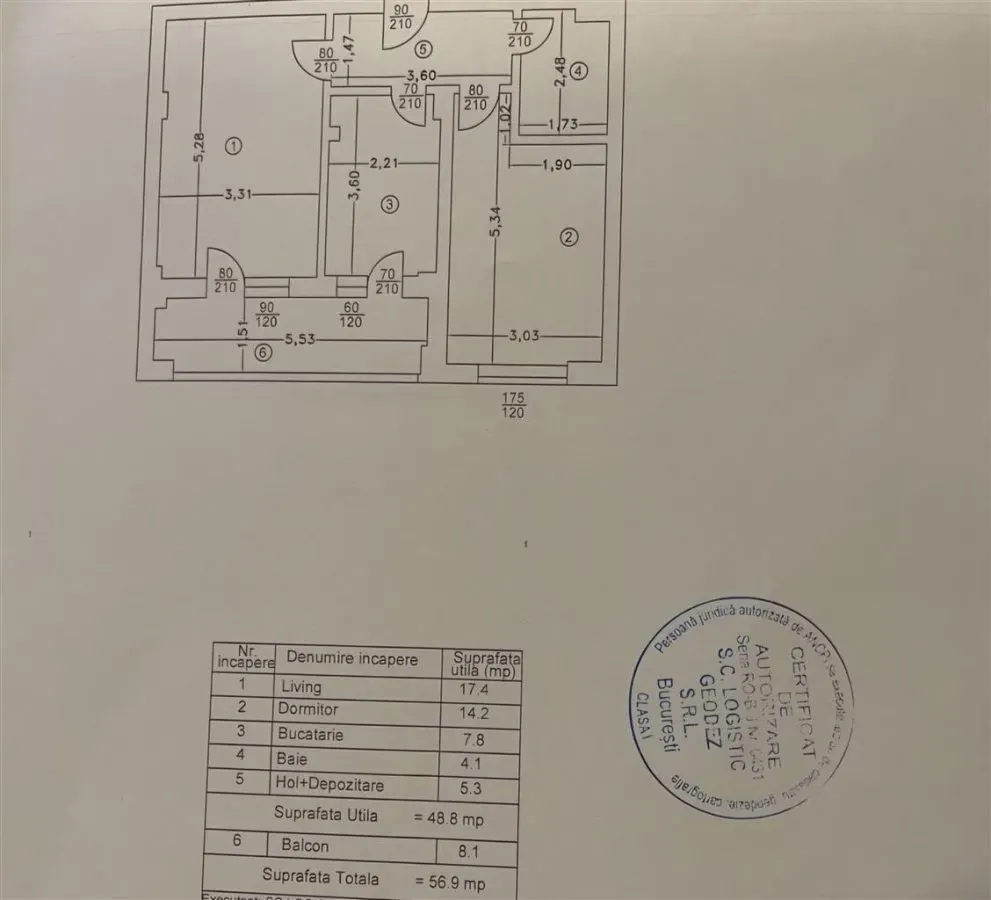 Apartament Berceni - foto 2