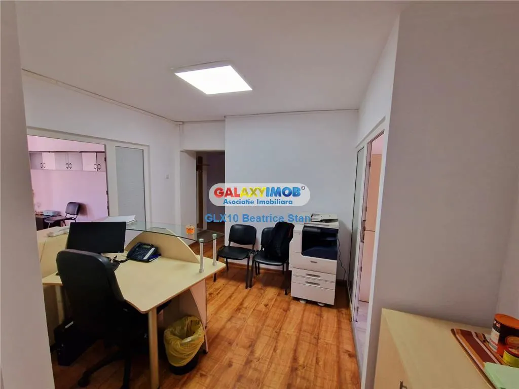 Inchiriere apartament generos amenajat / mobilat birouri PARCUL IZVOR - foto 3
