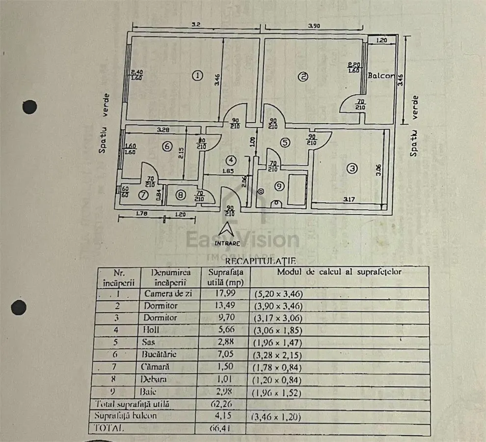 3 Camere Decomandat | Metrou Valea Ialomiței | Drumul Taberei|Sector 6 - foto 13