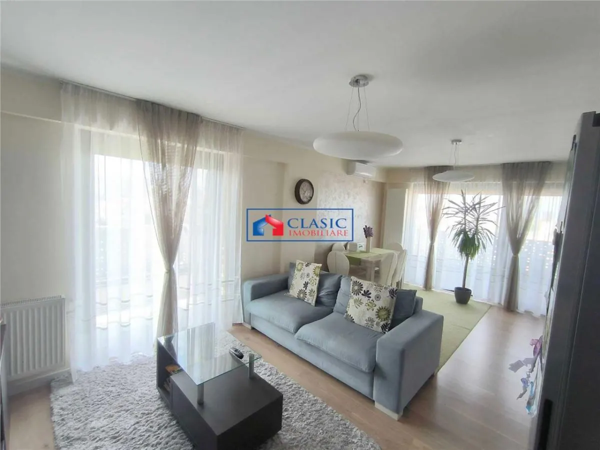 Vanzare apartament 4 camere tip Penthouse Zorilor CaleaTurzii, Cluj-Napoca - foto 1
