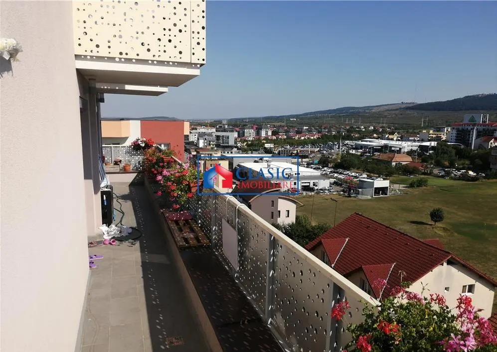 Vanzare apartament 4 camere tip Penthouse Zorilor CaleaTurzii, Cluj-Napoca - foto 10
