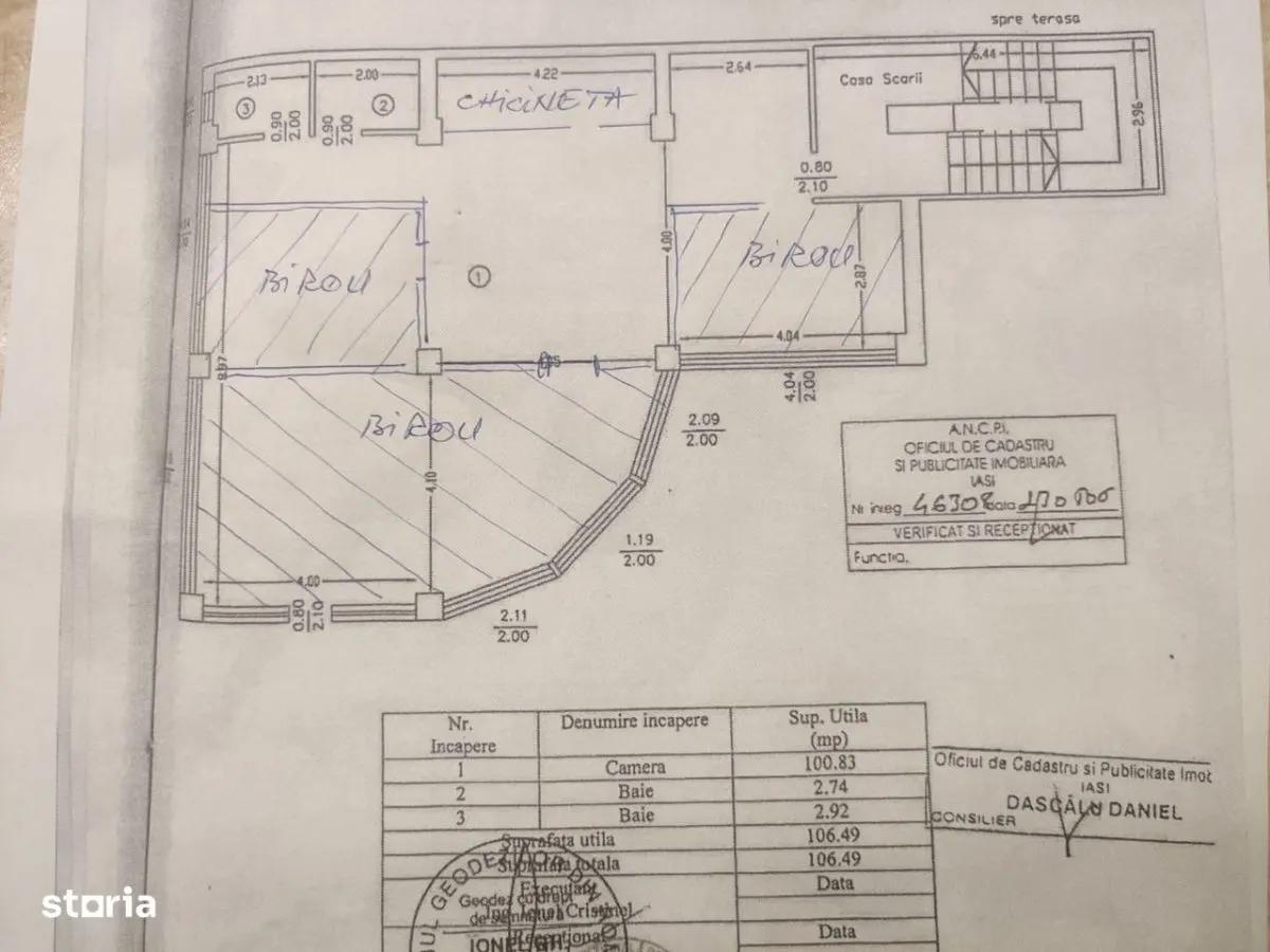 Spaţiu de birouri modern TARGU CUCU -899 EURO - foto 10
