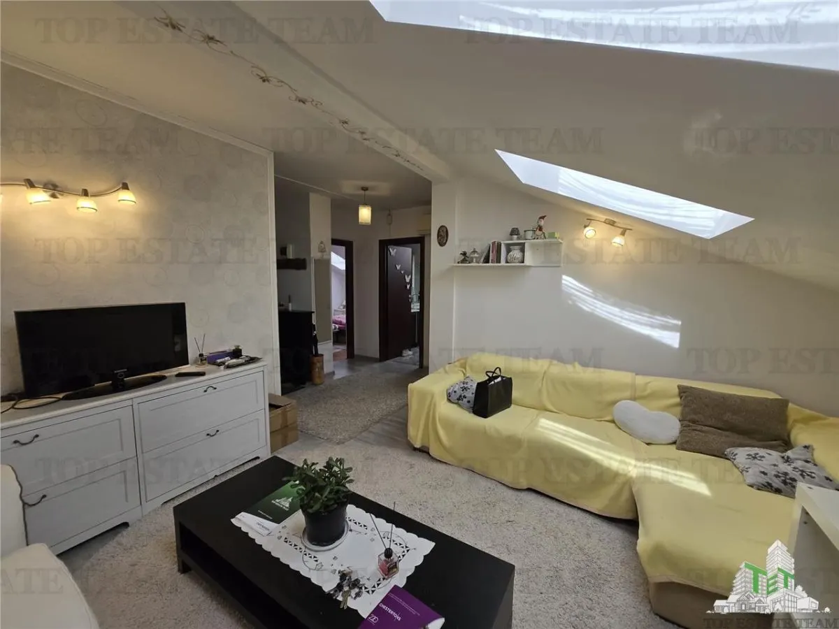 Apartament cu 3 camere, mobilat/utilat, bloc nou, langa metrou, in zona Valea Oltului, sector 6 Bucuresti - foto 2