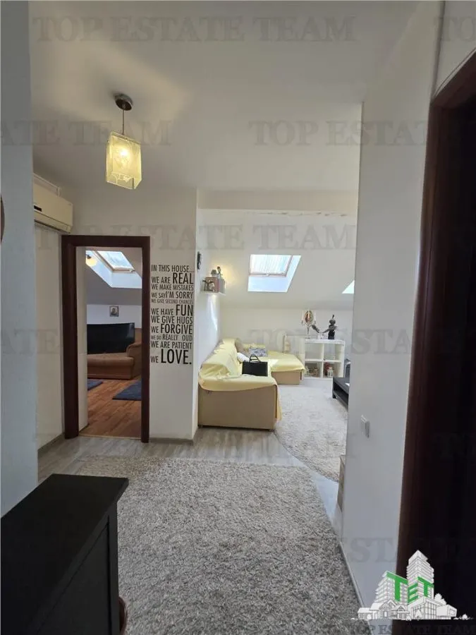 Apartament cu 3 camere, mobilat/utilat, bloc nou, langa metrou, in zona Valea Oltului, sector 6 Bucuresti - foto 4
