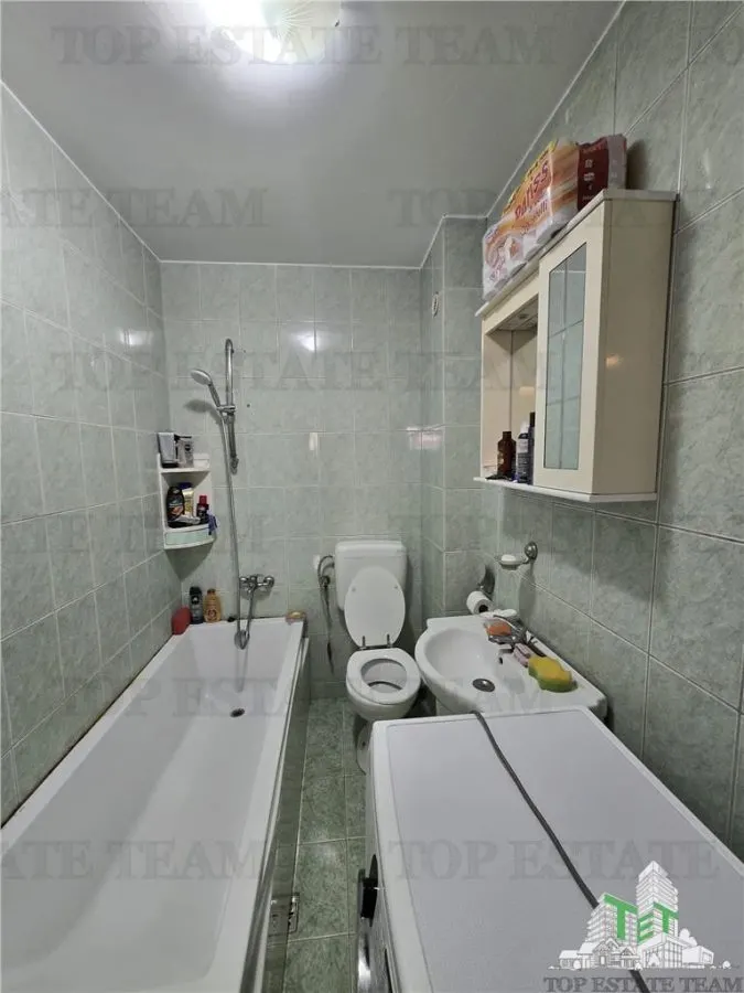 Apartament cu 3 camere, mobilat/utilat, bloc nou, langa metrou, in zona Valea Oltului, sector 6 Bucuresti - foto 7