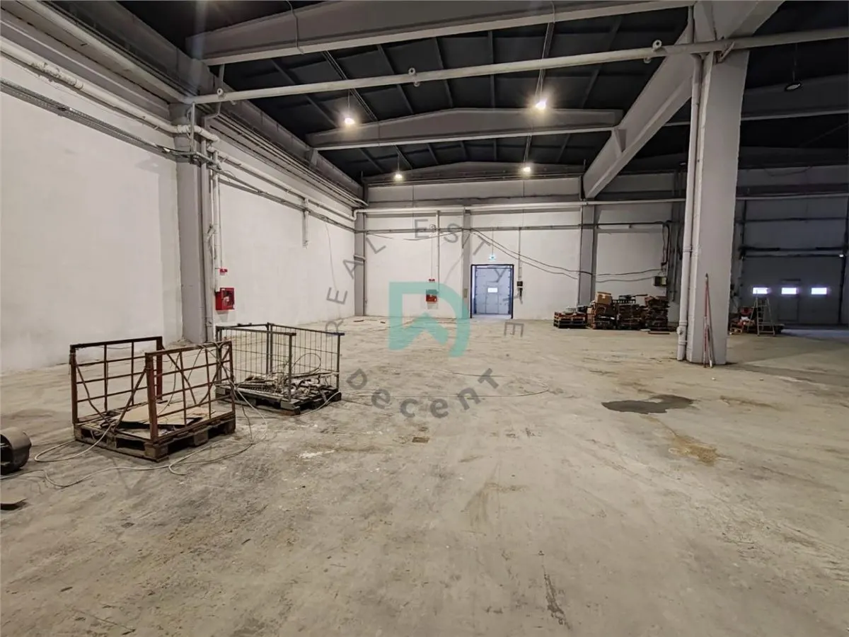 Spatiu depozitare, 300 mp, Bartolomeu, Brasov - foto 1