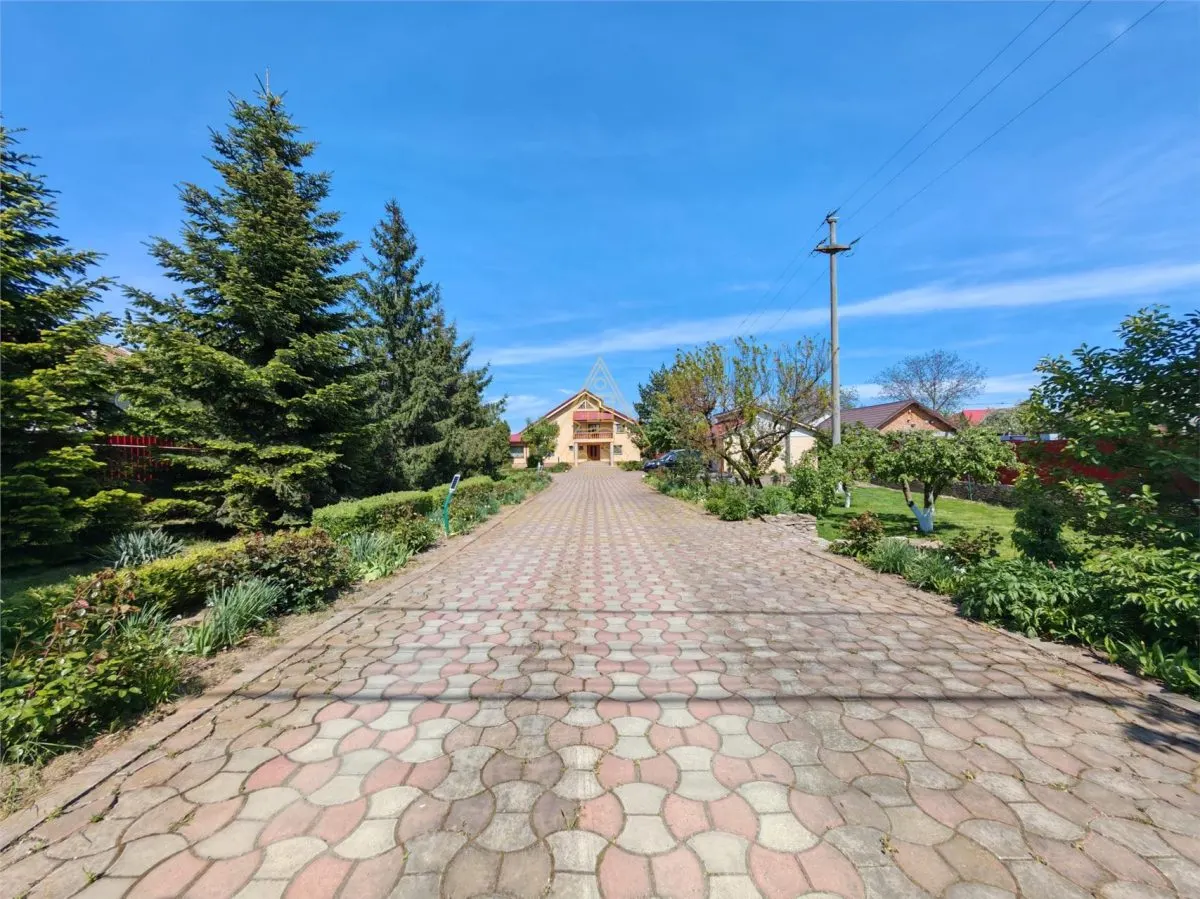 Casa P+E de vanzare in Lilieci â€“ 3.350mp teren intravilan, livada, 2 garaje, panouri solare - foto 3