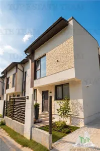 Bragadiru - Casa individuala in ansamblu rezidential nou, 170mp util/ curte 300 mp/ toate utilitatile - Bragadiru