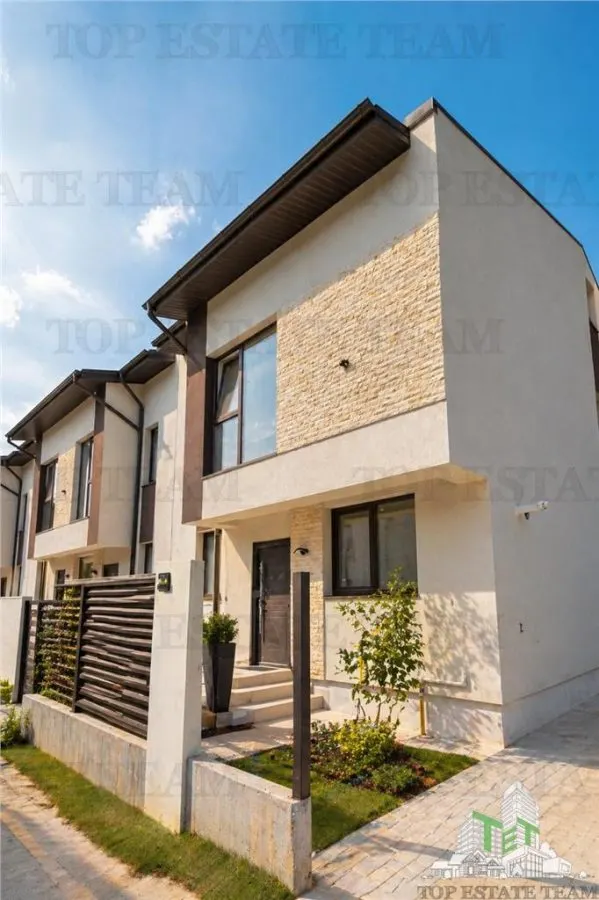 Bragadiru - Casa individuala in ansamblu rezidential nou, 170mp util/ curte 300 mp/ toate utilitatile - foto 1