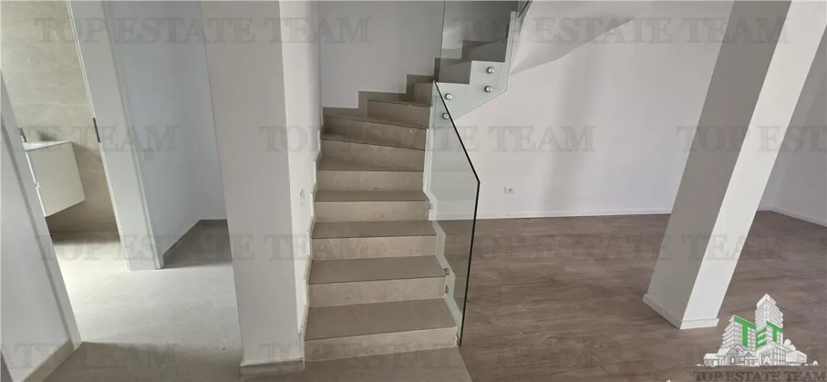 Bragadiru - Casa individuala in ansamblu rezidential nou, 170mp util/ curte 300 mp/ toate utilitatile - foto 12