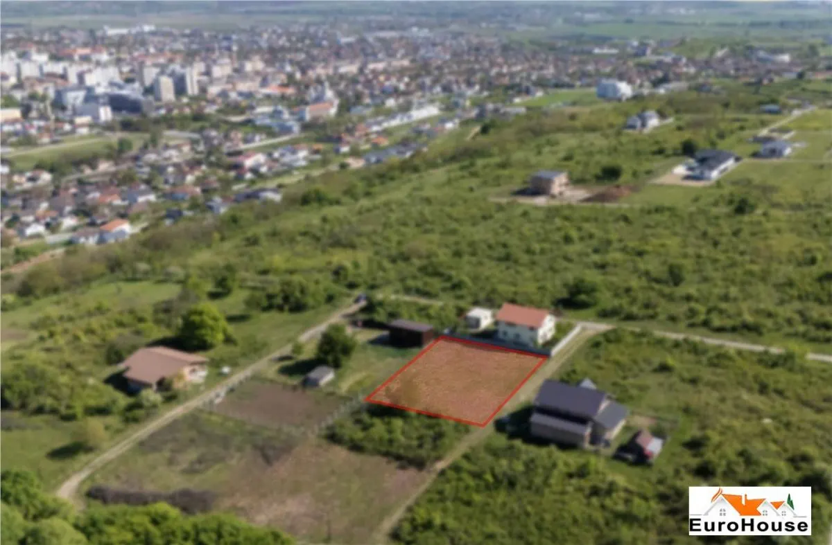 Teren Intravilan Alba Iulia zona Skit - foto 1