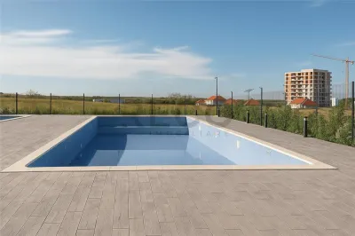 RECO Apartament modern  cu parcare si piscina Baile Felix bloc nou - foto 7