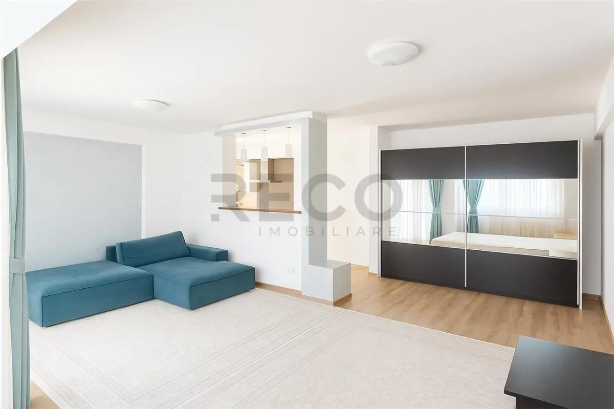 RECO Apartament 2 camere, zona Nufarul, etaj 5/8, lift, 60 mp utili - foto 11