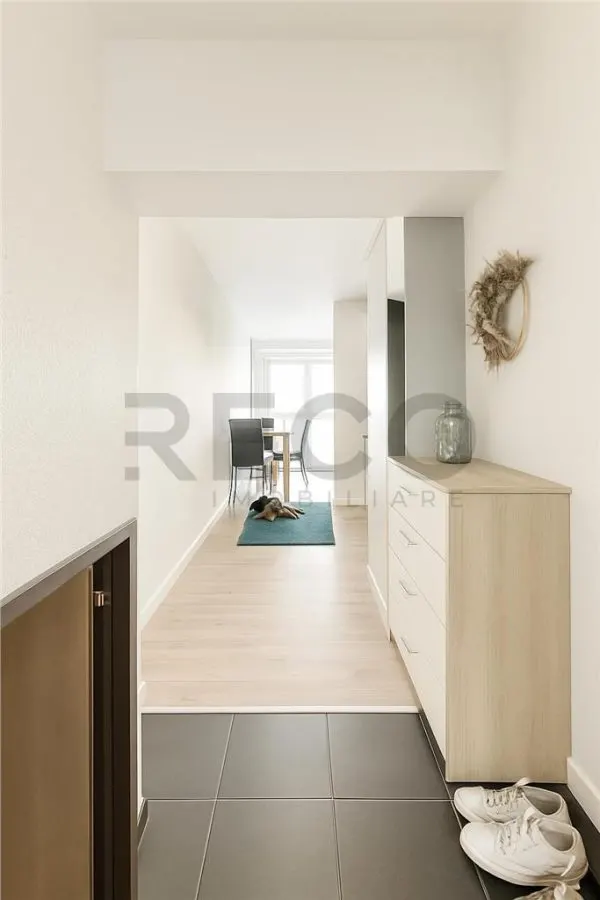 RECO Apartament 2 camere, zona Nufarul, etaj 5/8, lift, 60 mp utili - foto 12