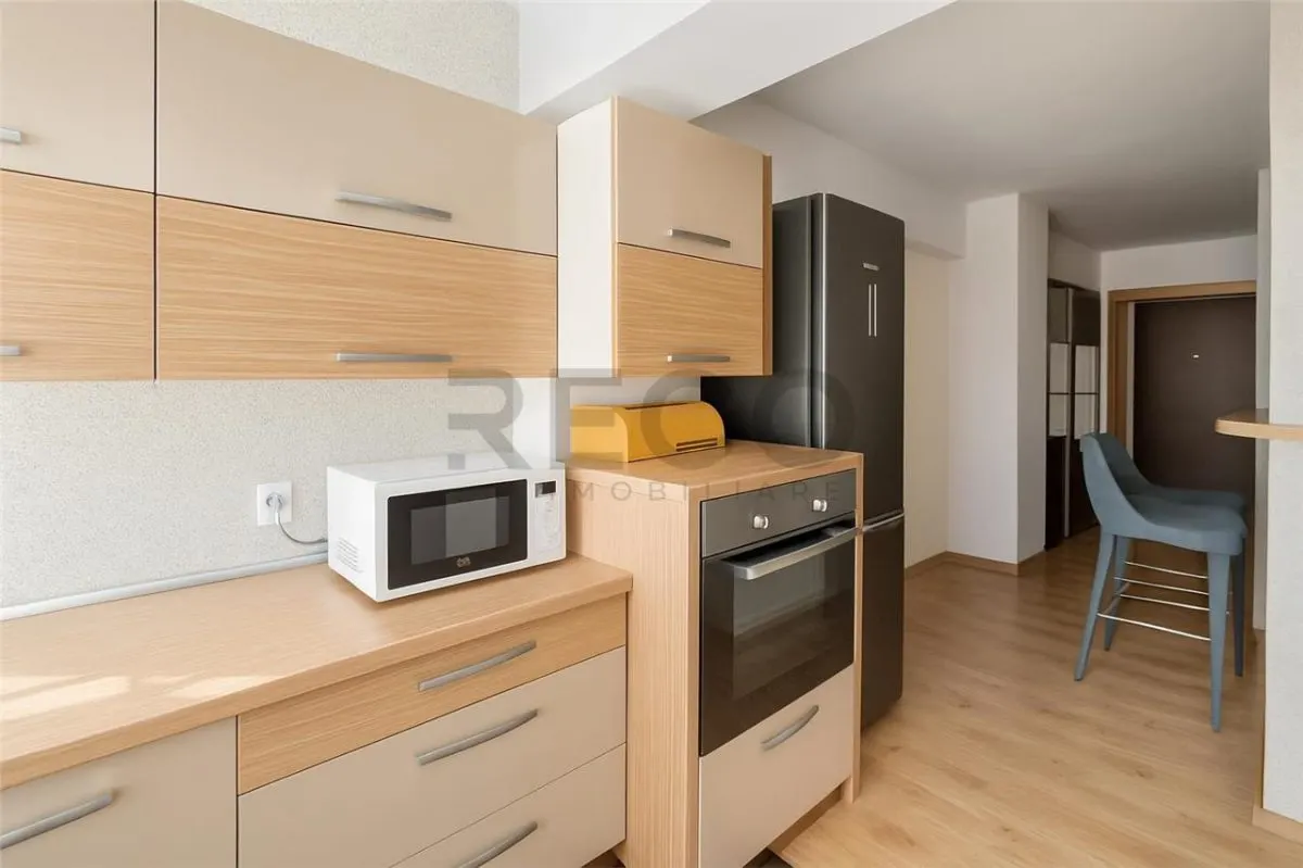 RECO Apartament 2 camere, zona Nufarul, etaj 5/8, lift, 60 mp utili - foto 13