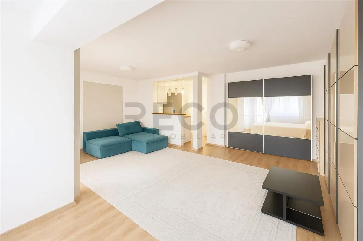 RECO Apartament 2 camere, zona Nufarul, etaj 5/8, lift, 60 mp utili - foto 3