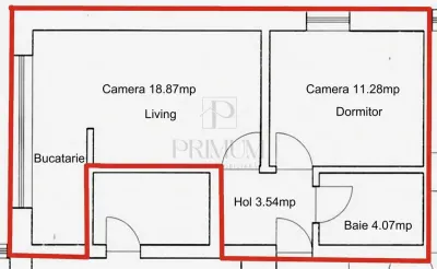 ULTRACENTRAL - CENTRALA PROPRIE - 2 CAMERE - CLIMA - foto 7