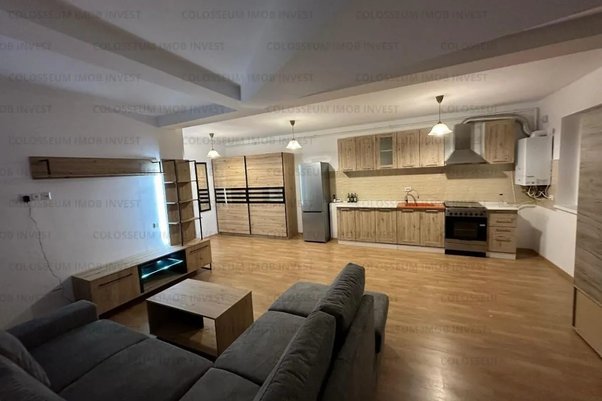 Apartament 2 camere,open space  - zona Sanpetru - foto 2