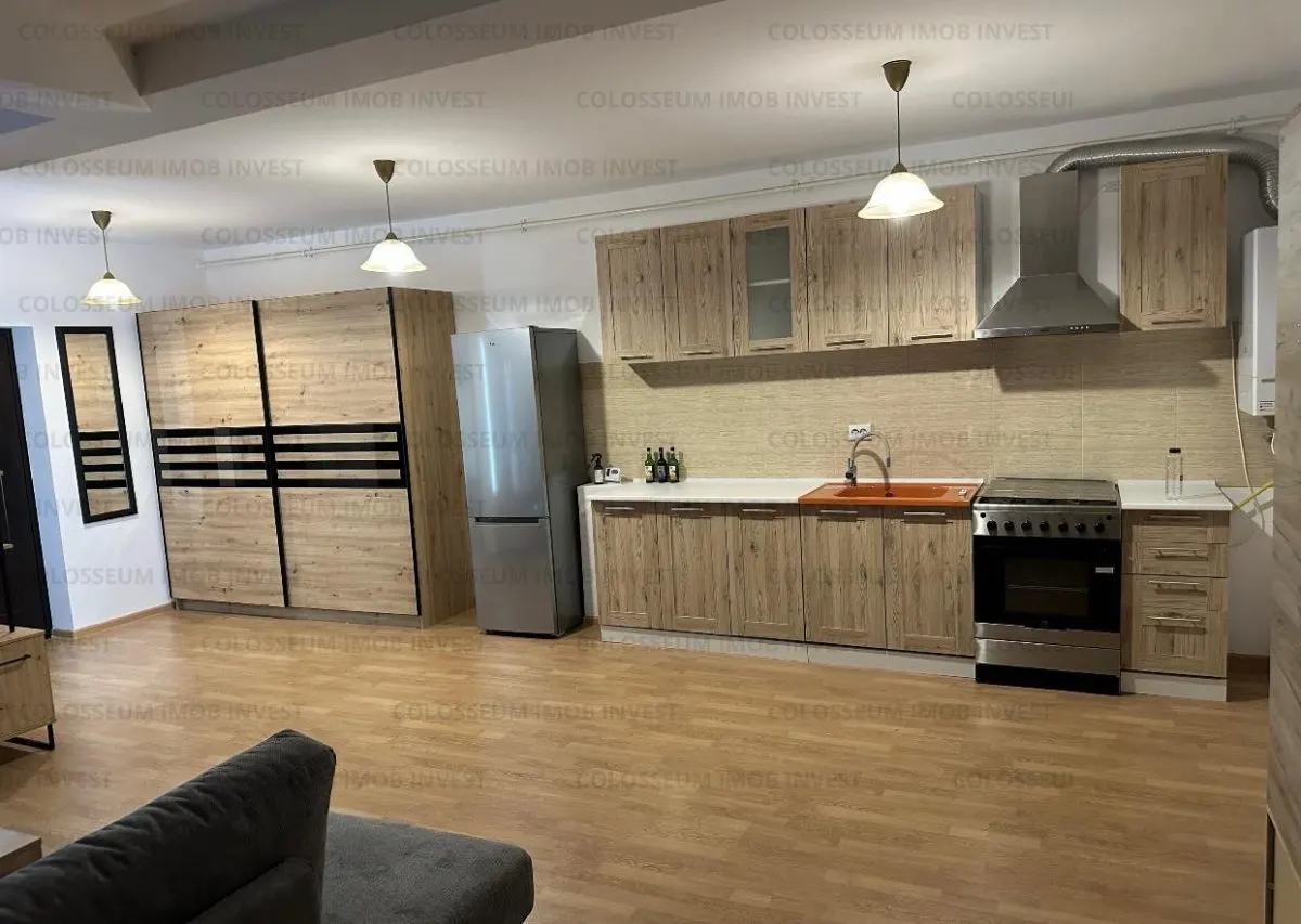 Apartament 2 camere,open space  - zona Sanpetru - foto 4