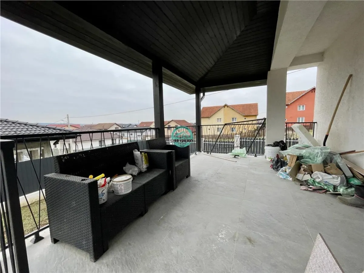 Casa cu 4 camere de vanzare tip duplex sup. 127 mp in Sancraiu de Ms - foto 10