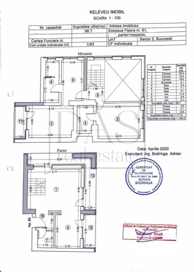 Apartament 3 camere, tip duplex | Cloud9 Residence | Aviatiei - Pipera - foto 13