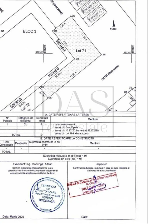 Apartament 3 camere, tip duplex | Cloud9 Residence | Aviatiei - Pipera - foto 14
