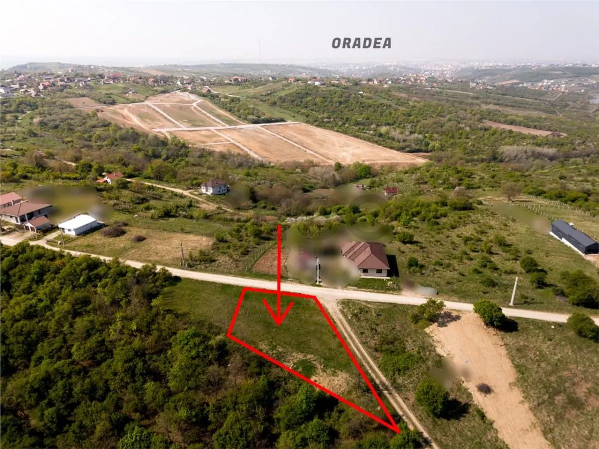 RECO Teren intravilan, dublu front, Saldabagiu de Munte - foto 1