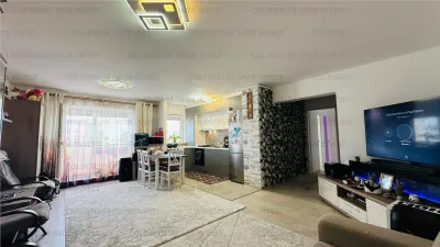 Apartament 3 camere, semidecomandat - zona Tractorul/ Top City - foto 1