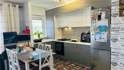 Apartament 3 camere, semidecomandat - zona Tractorul/ Top City - foto 5