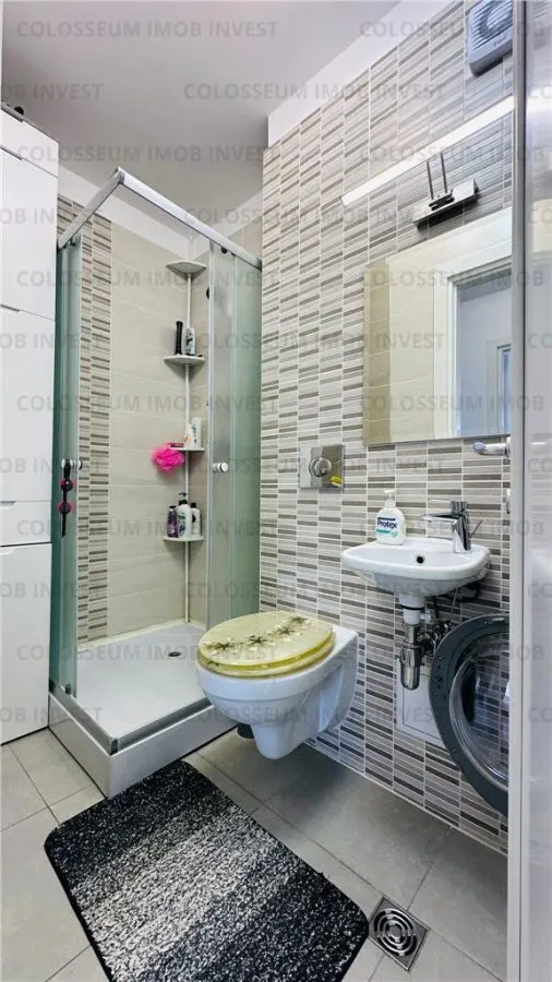 Apartament 3 camere, semidecomandat - zona Tractorul/ Top City - foto 7