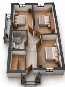Casa Miroslava Horpaz 5 camere 130 mp utili - foto 4