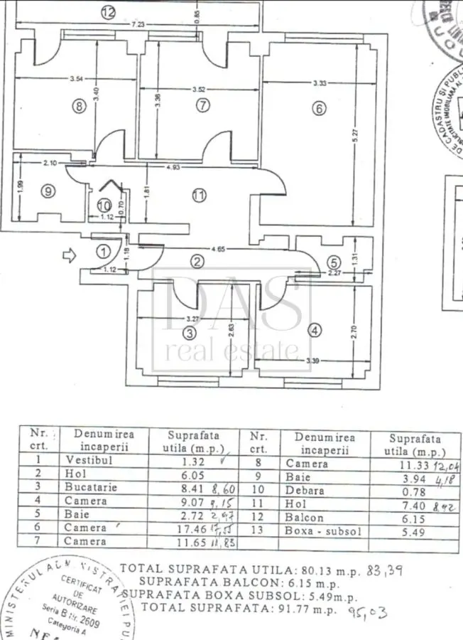 Apartament 4 camere | Ultracentral - Bd. Magheru, Balcescu | Bloc 1983 - foto 11
