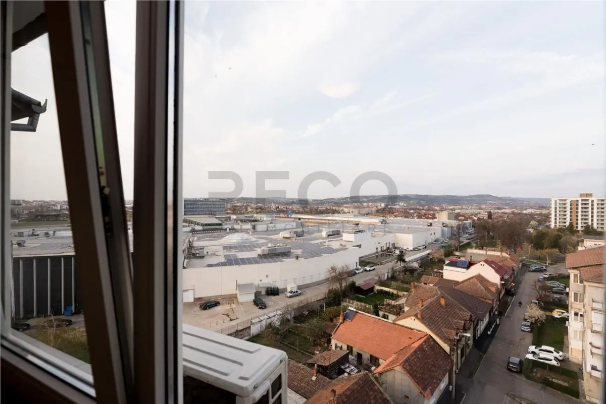 RECO Apartament 3 camere, Decomandat, zona Nufarul, etaj 8din 9, 2 balcoane inchise - foto 16