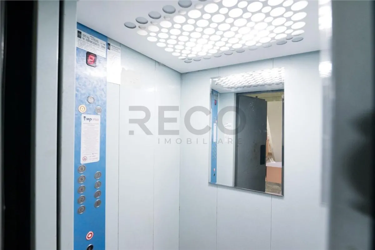 RECO Apartament 3 camere, Decomandat, zona Nufarul, etaj 8din 9, 2 balcoane inchise - foto 25