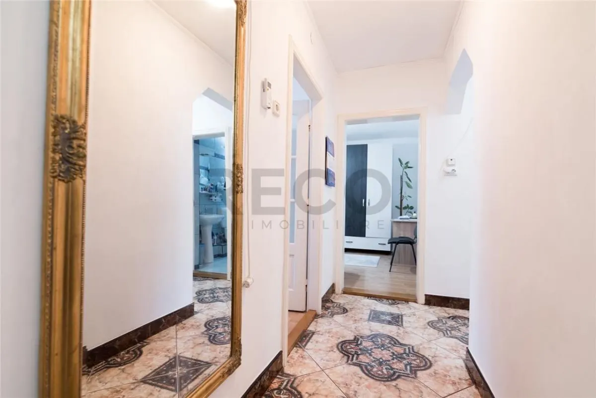 RECO Apartament 3 camere, Decomandat, zona Nufarul, etaj 8din 9, 2 balcoane inchise - foto 5