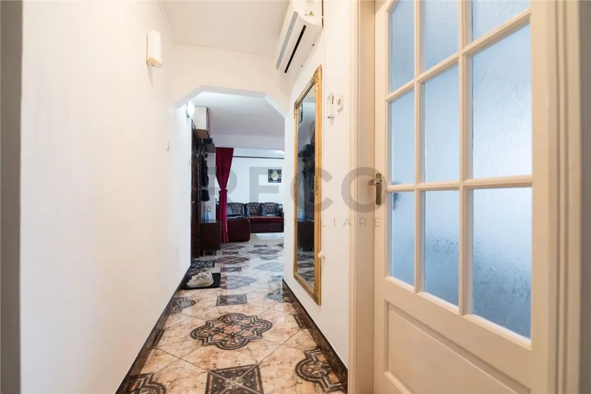 RECO Apartament 3 camere, Decomandat, zona Nufarul, etaj 8din 9, 2 balcoane inchise - foto 7